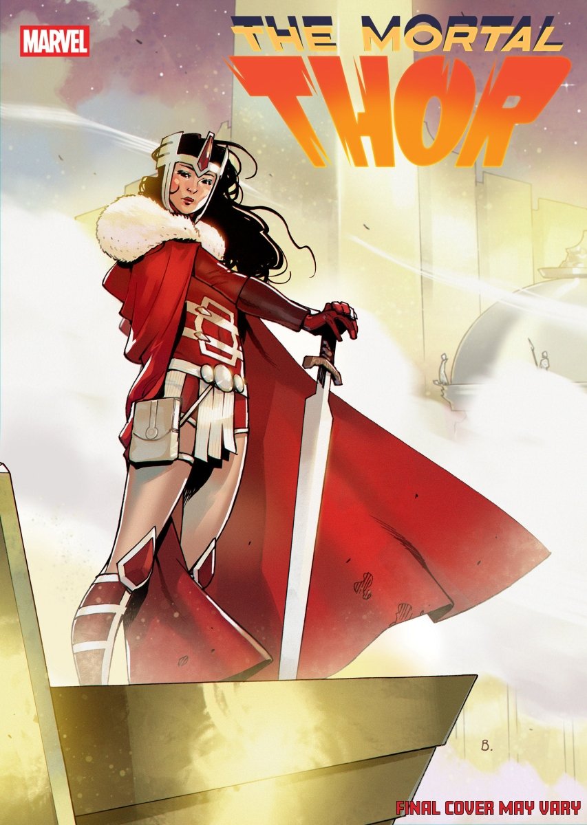 Mortal Thor 8 Bengal Variant - Walt's Comic Shop