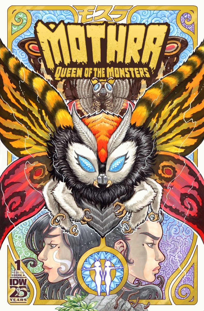 Mothra Queen Of Monsters #1 Cover A Frank - Walt's Comic Shop