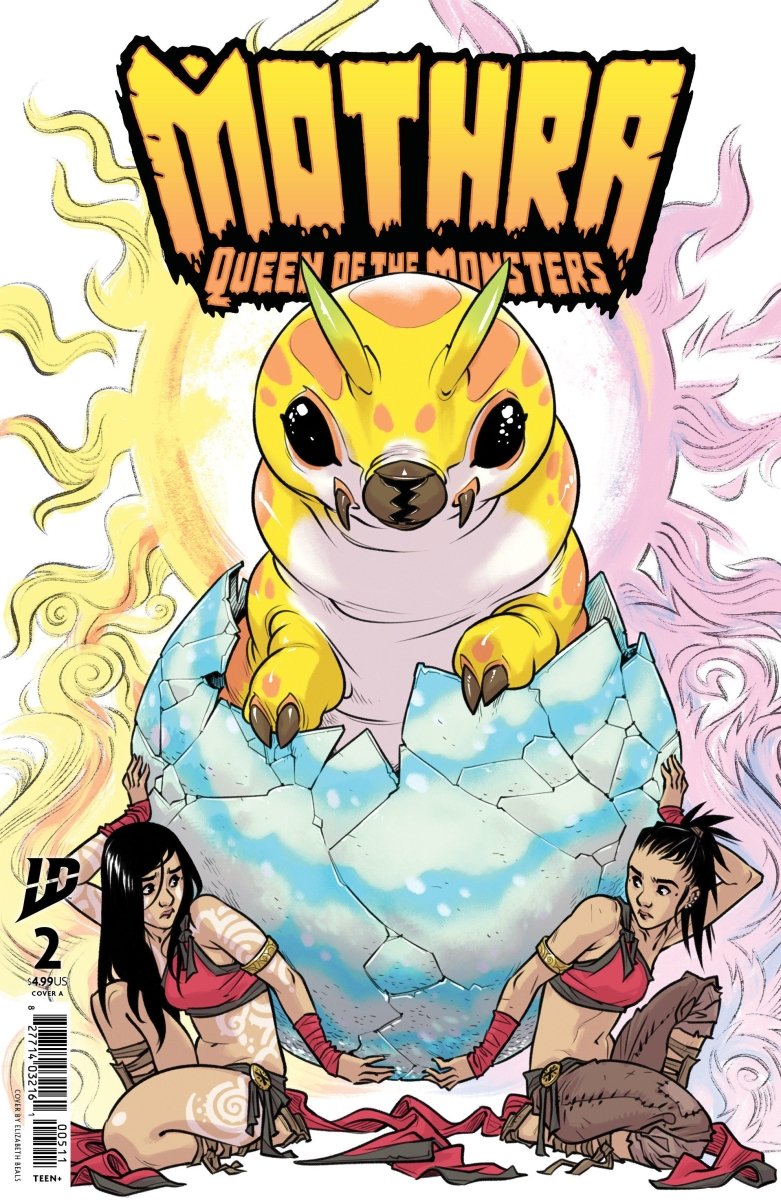 Mothra: Queen Of The Monsters #2 Cover A (Campbell) - Walt's Comic Shop