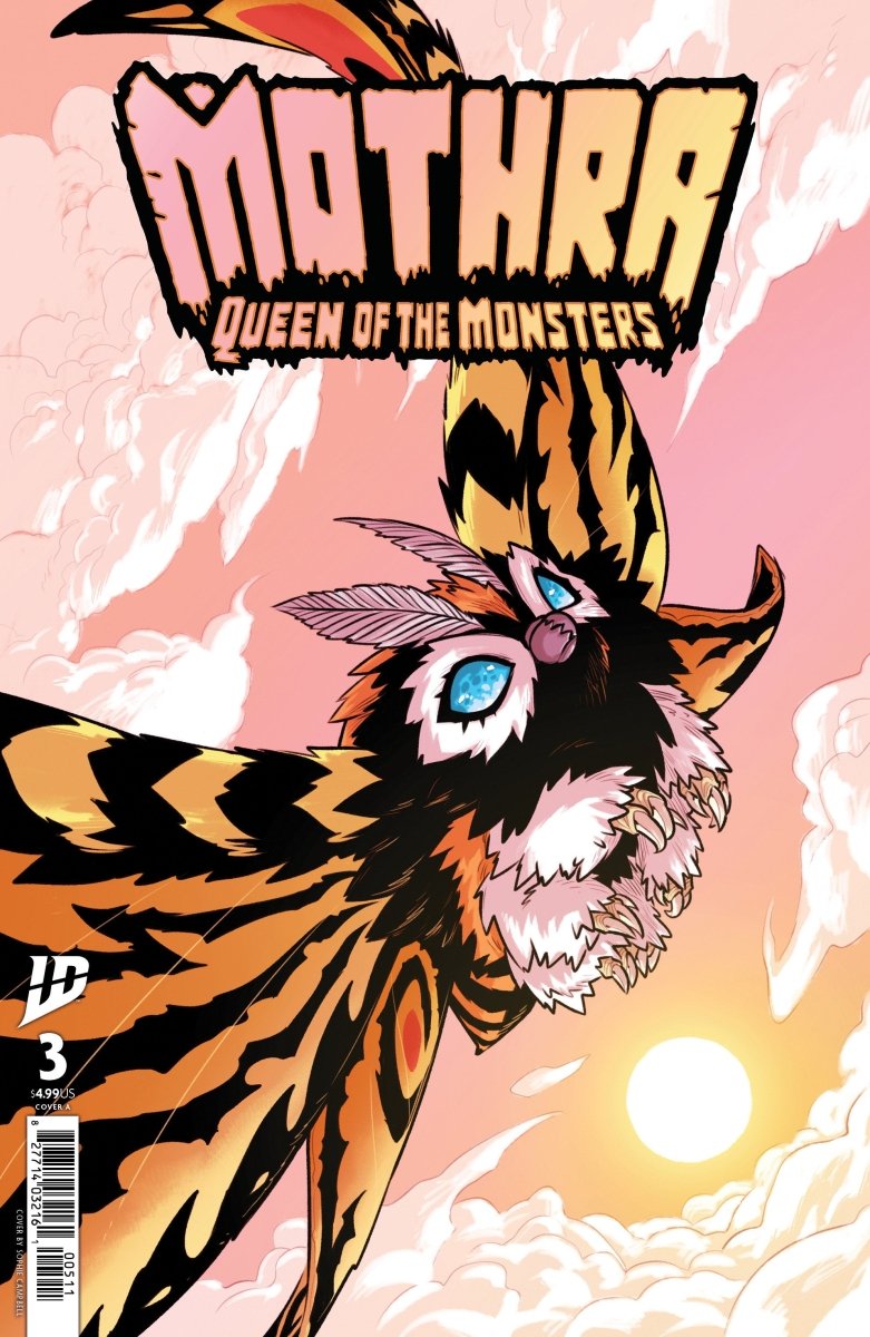 queen of monsters Mothra: Queen Of The Monsters #3 Cover A (Campbell)