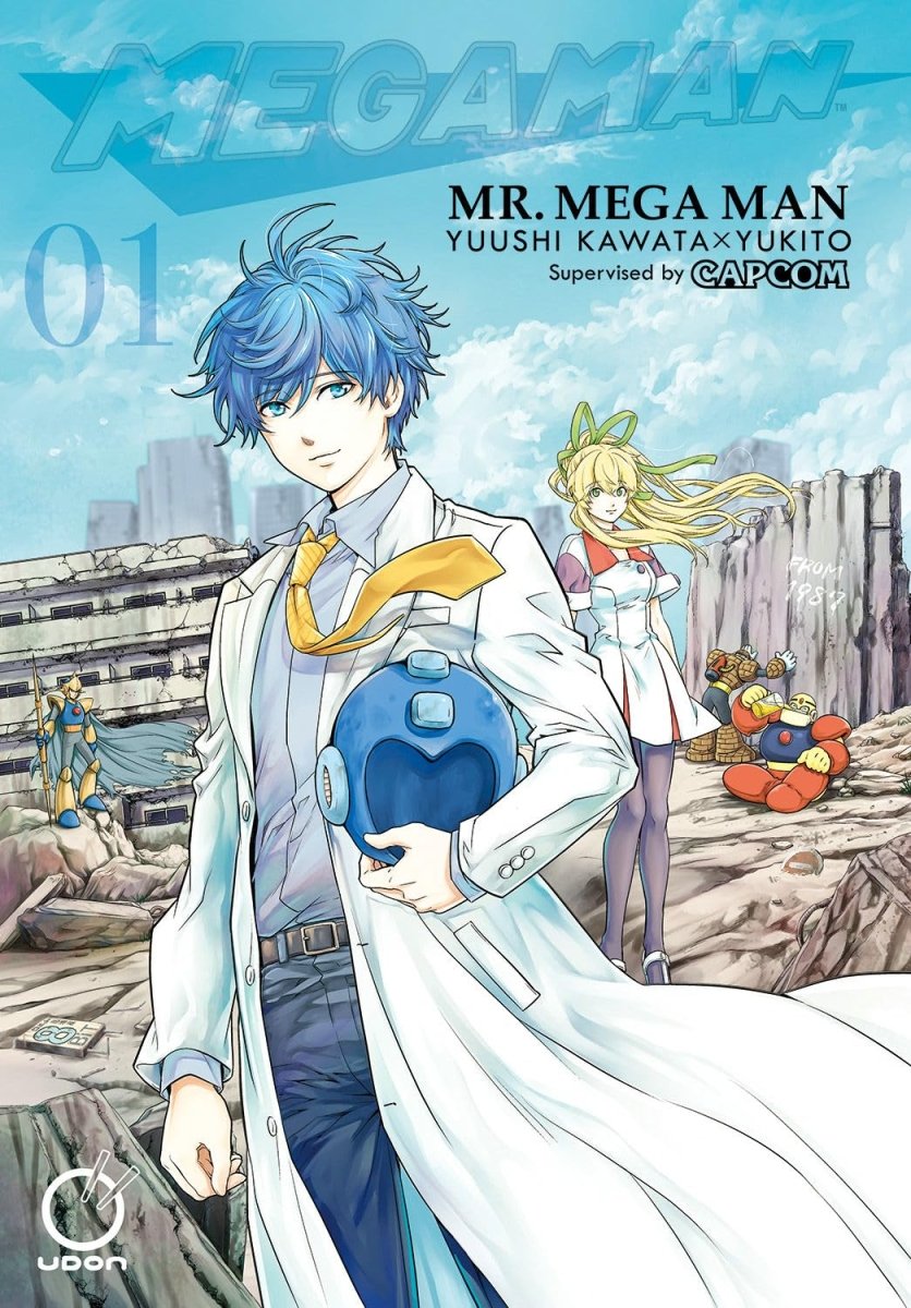 Mr Mega Man GN Vol 01 (Of 3) - Walt's Comic Shop