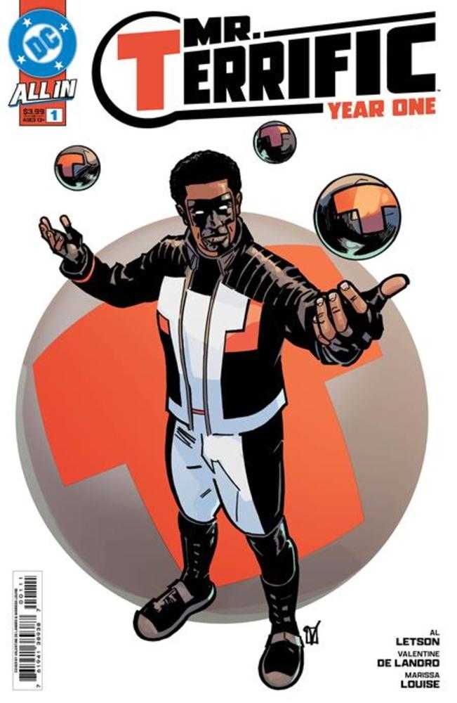 Mr Terrific Year One 1 (Of 6) Cover A Valentine De Landro - Walt's Comic Shop