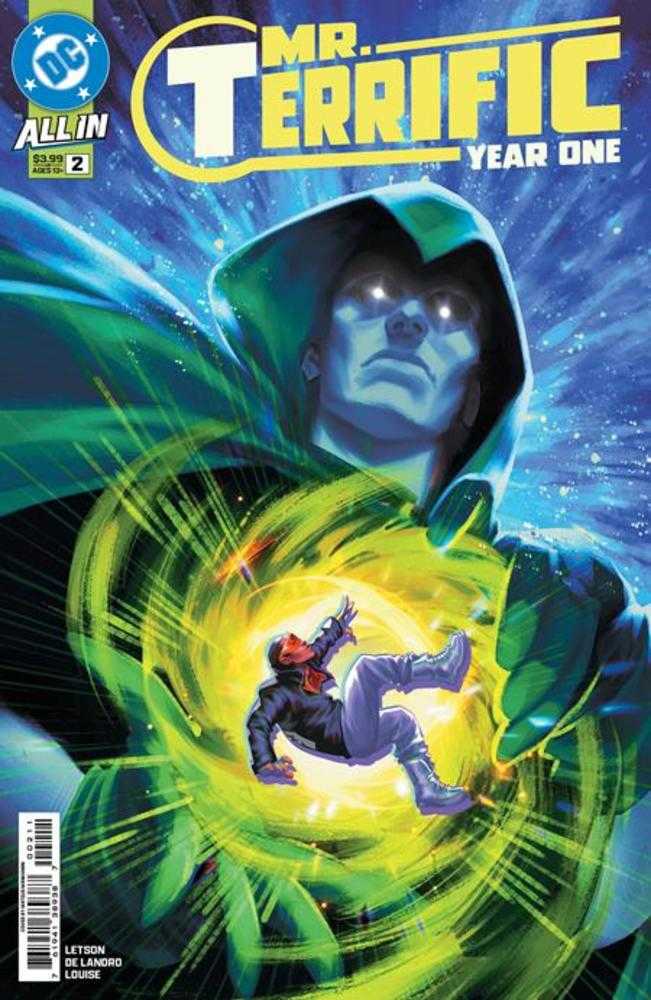 Mr Terrific Year One 2 (Of 6) Cover A Mateus Manhanini - Walt's Comic Shop