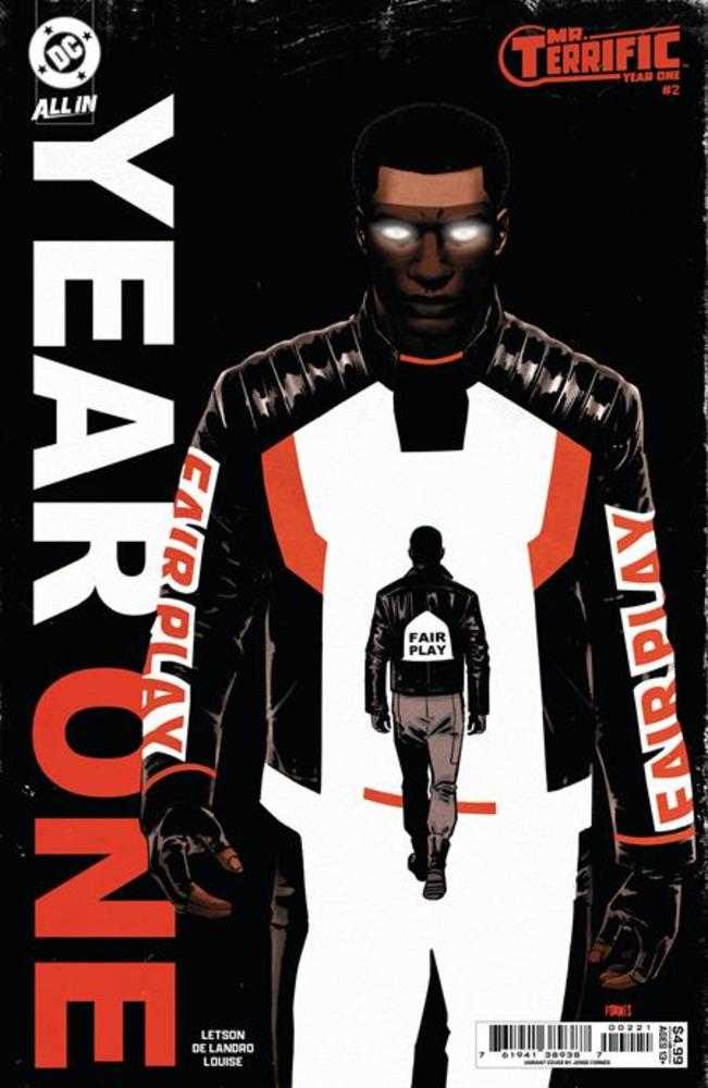 Mr Terrific Year One 2 (Of 6) Cover B Jorge Fornes Card Stock Variant - Walt's Comic Shop