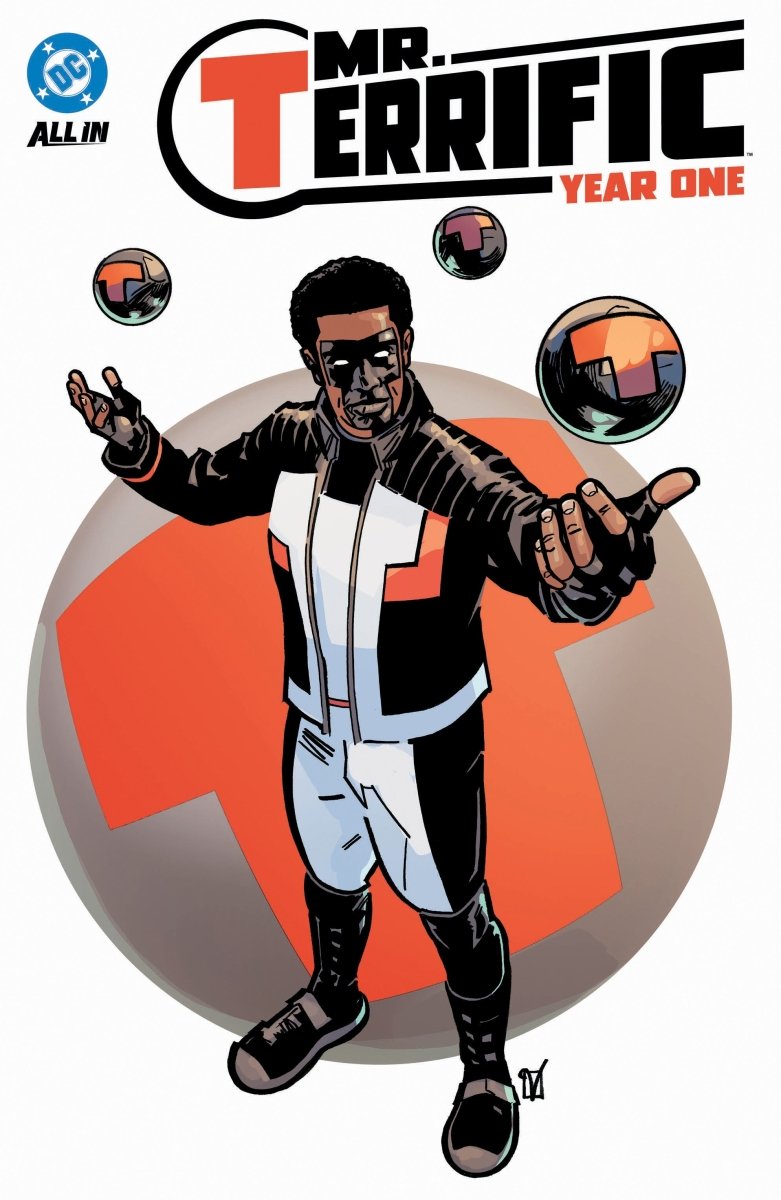 Mr. Terrific: Year One TP *PRE - ORDER* - Walt's Comic Shop