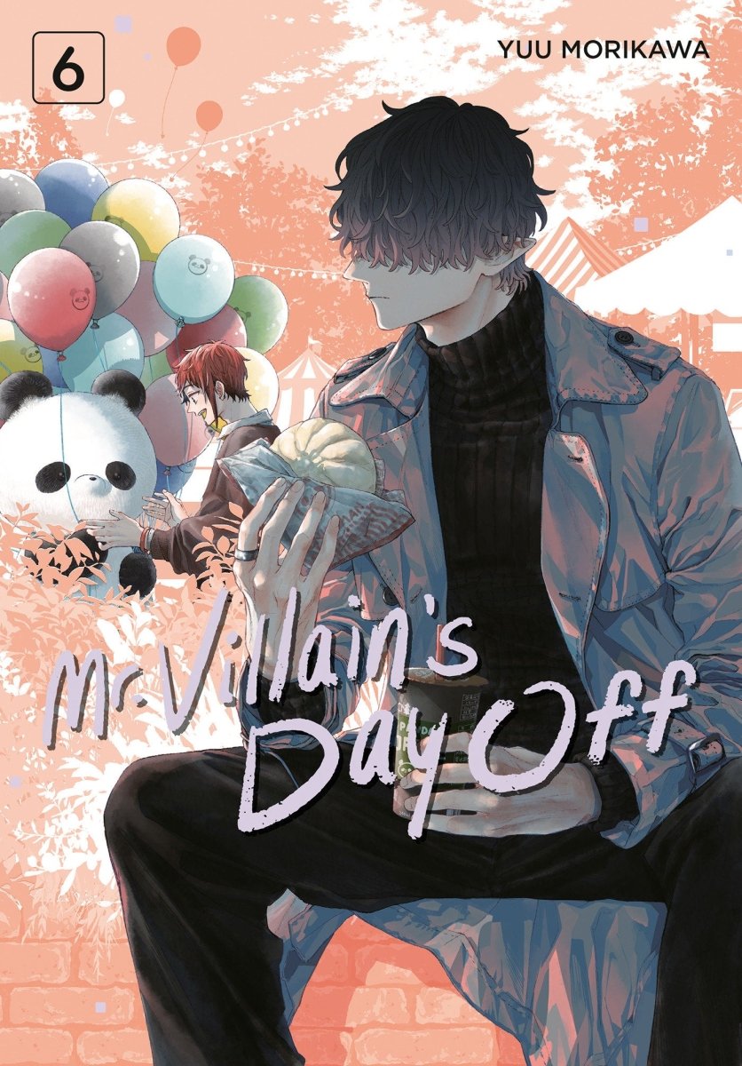 Mr. Villain's Day Off 06 - Walt's Comic Shop