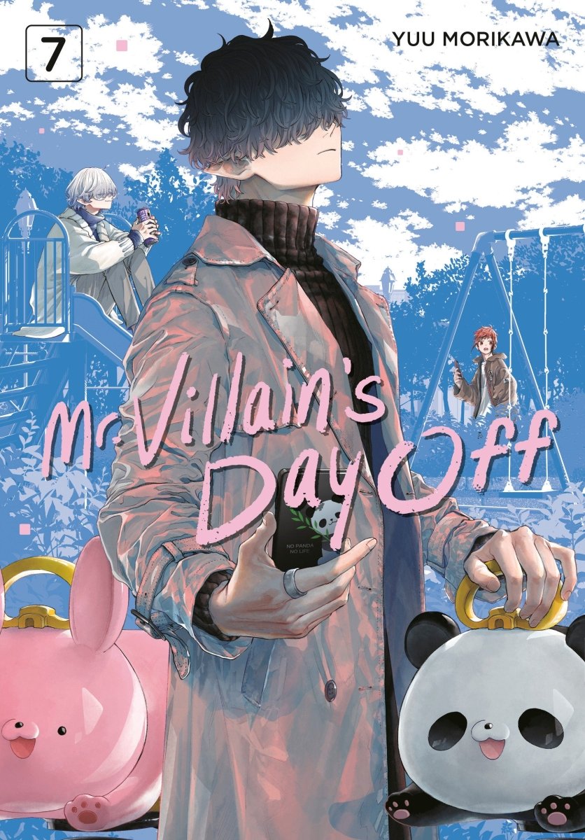 Mr. Villain's Day Off 07 *PRE - ORDER* - Walt's Comic Shop