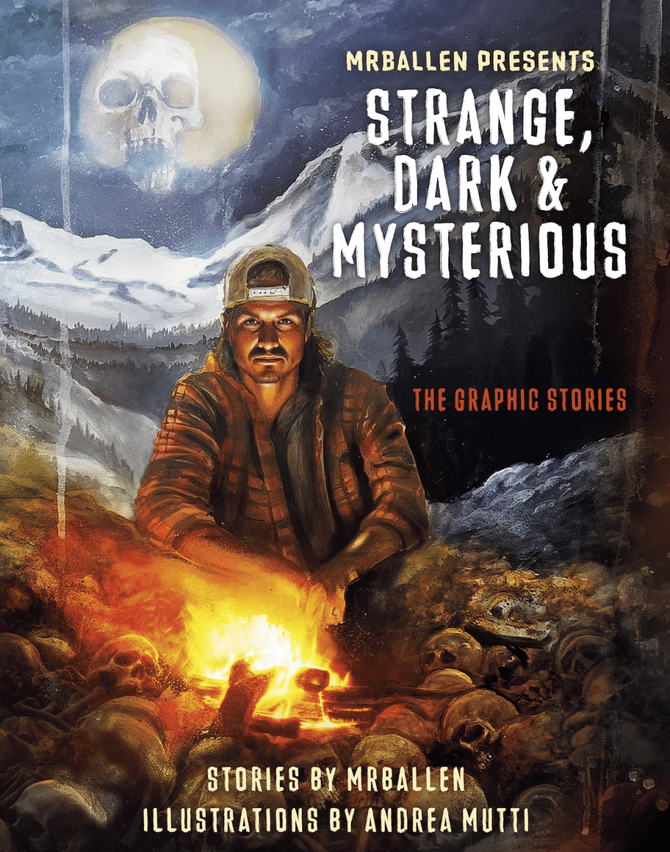 MrBallen Presents: Strange, Dark & Mysterious: The Graphic Stories HC - Walt's Comic Shop