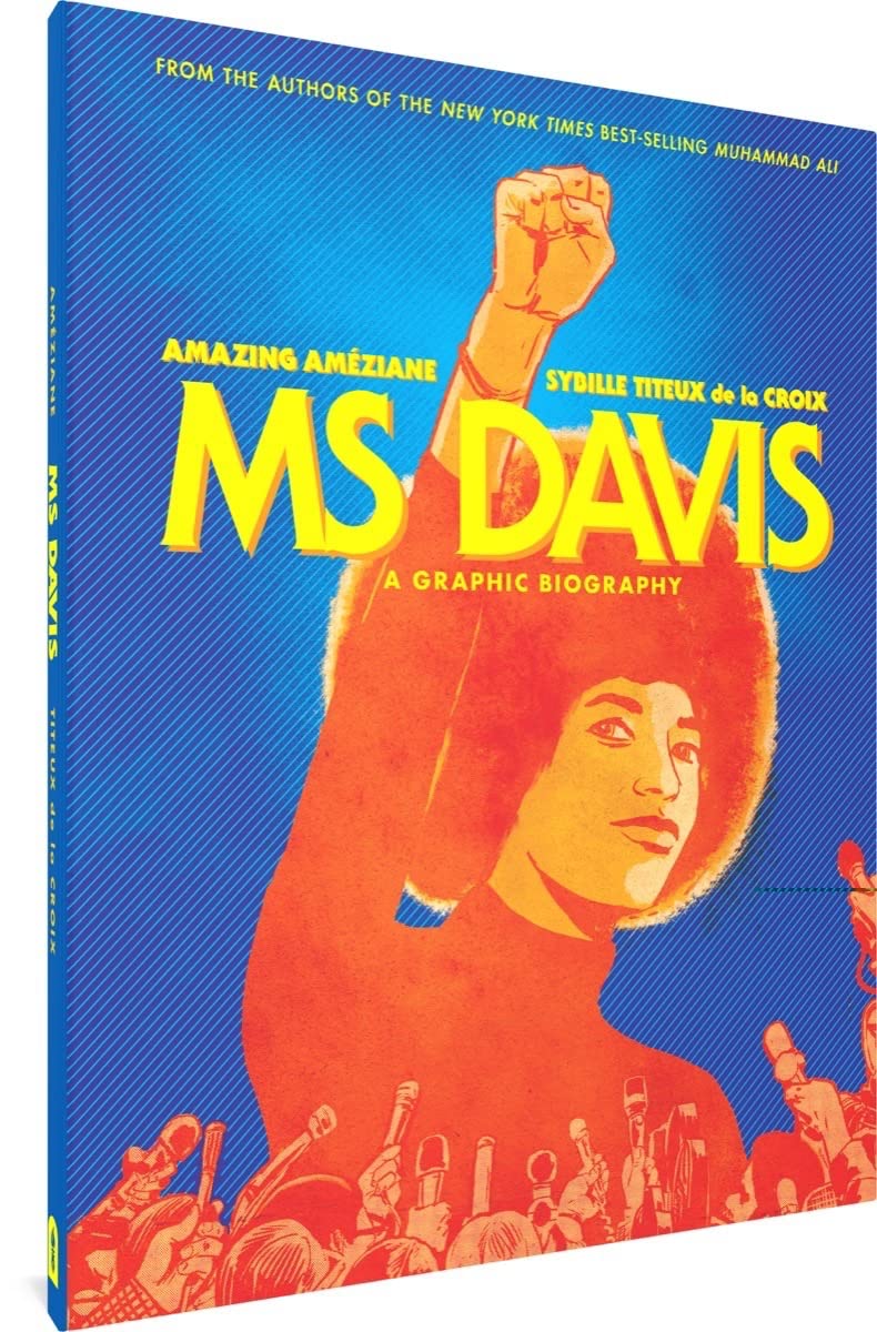 Ms Davis A Graphic Biography HC - Walt's Comic Shop