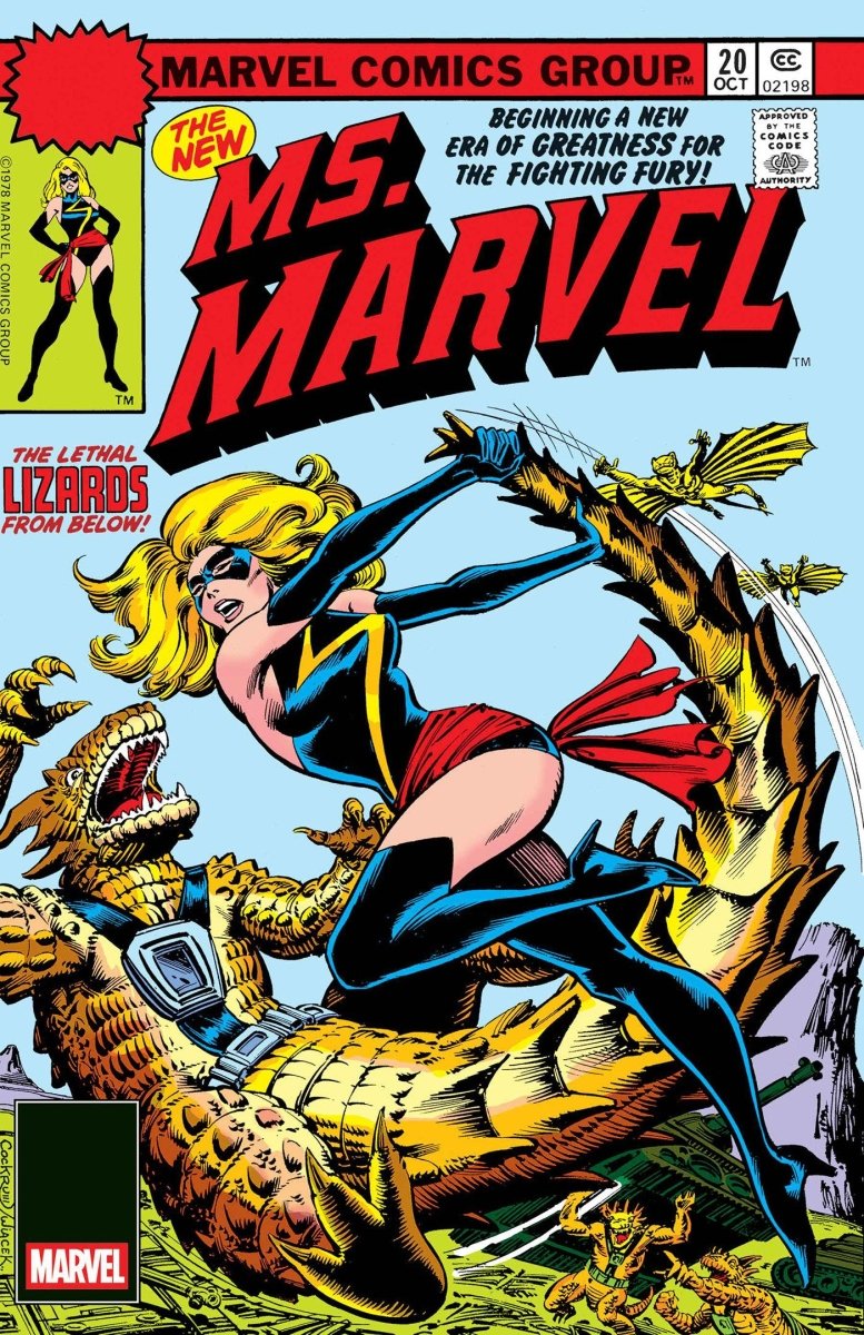Ms. Marvel 20 Facsimile Edition - Walt's Comic Shop
