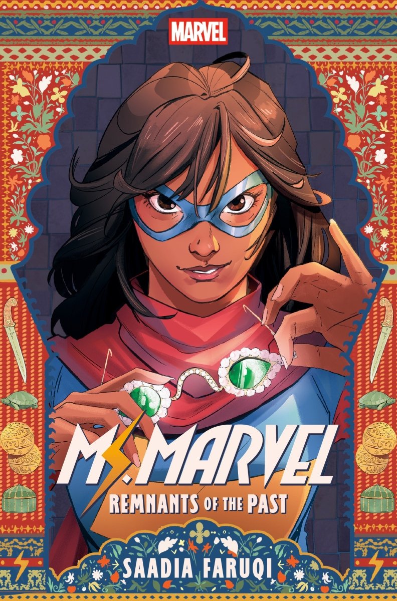 Ms. Marvel: Remnants Of The Past HC *PRE - ORDER* - Walt's Comic Shop
