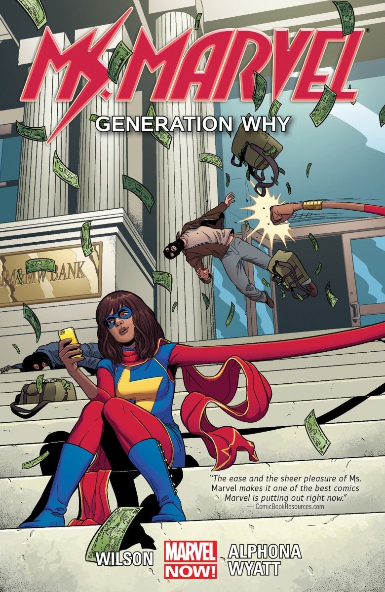 Ms. Marvel Vol. 2: Generation Why TP - Walt's Comic Shop