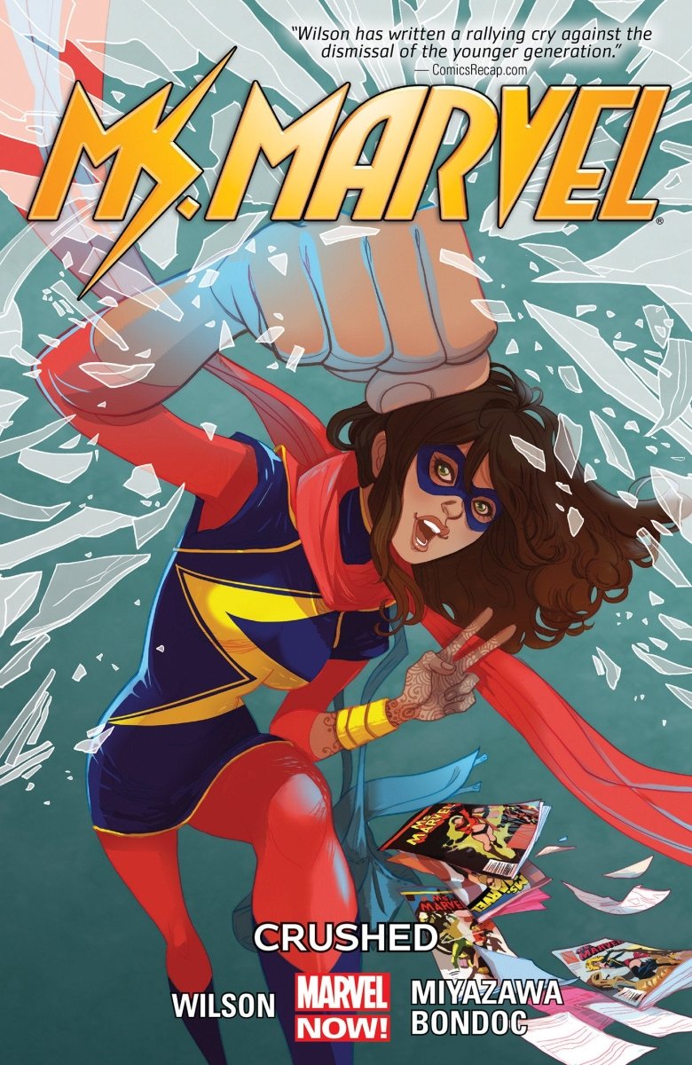 Ms. Marvel Vol. 3: Crushed TP - Walt's Comic Shop