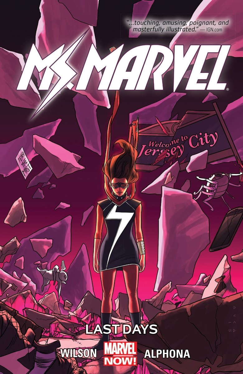 Ms. Marvel Vol. 4: Last Days TP - Walt's Comic Shop