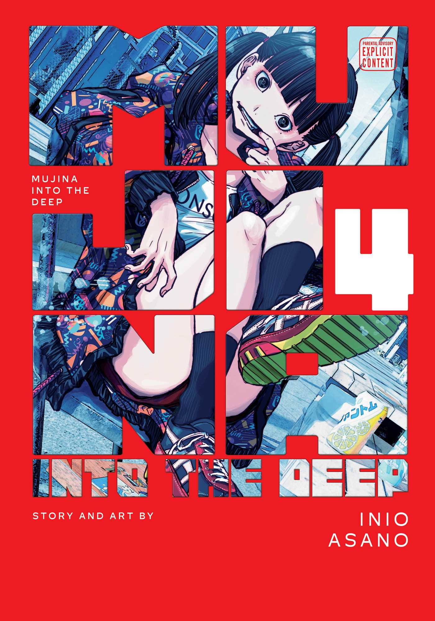 Mujina Into the Deep Vol 04 *PRE-ORDER*