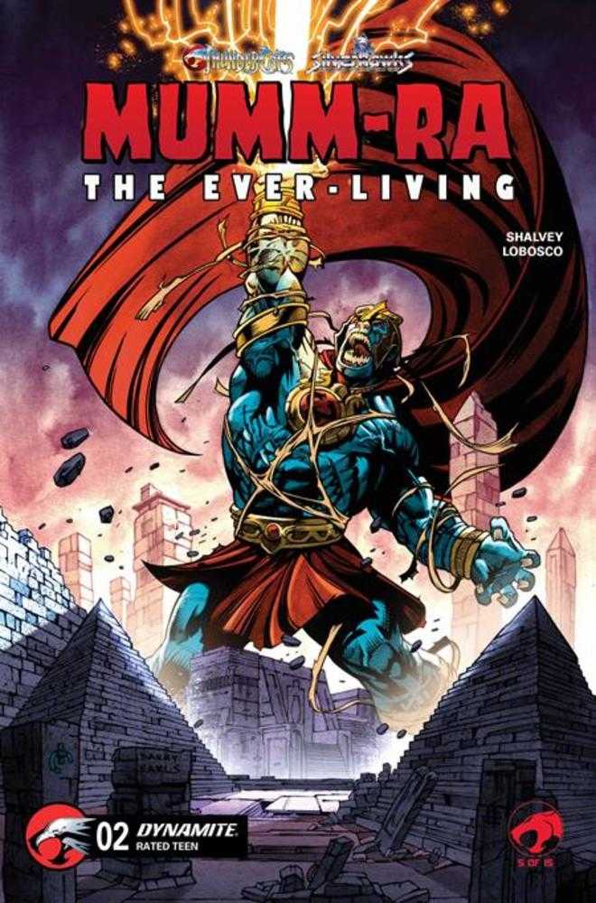 Mumm Ra The Ever Living 2 Cover A Danny Earls - Walt's Comic Shop