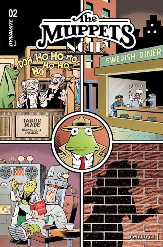 Muppets Noir 2 Cover A Roger Langridge - Walt's Comic Shop