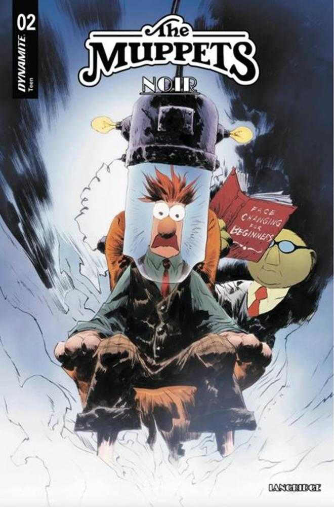Muppets Noir 2 Cover B Jae Lee Variant - Walt's Comic Shop