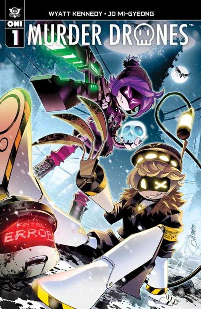 Murder Drones 1 (Of 6) Cover A Alessio Zonno - Walt's Comic Shop