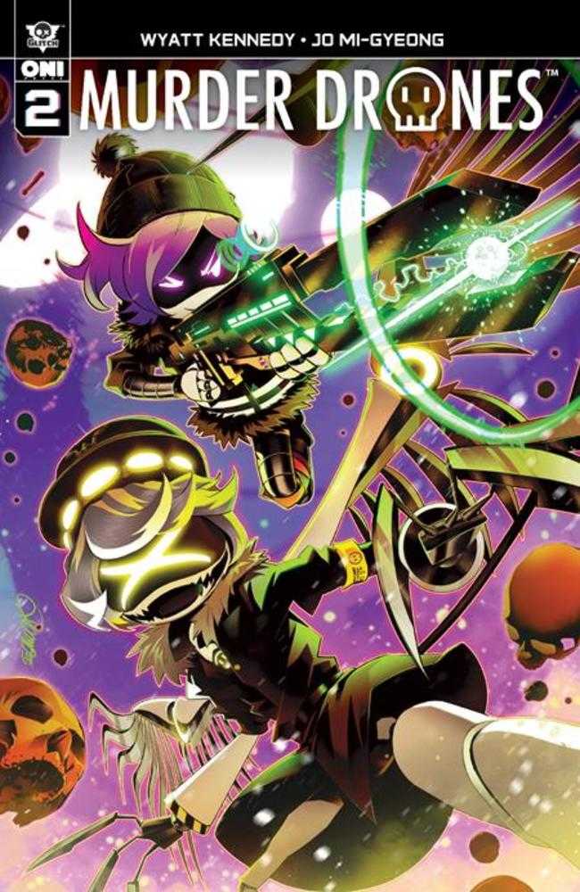 Murder Drones 2 (Of 6) Cover A Alessio Zonno - Walt's Comic Shop