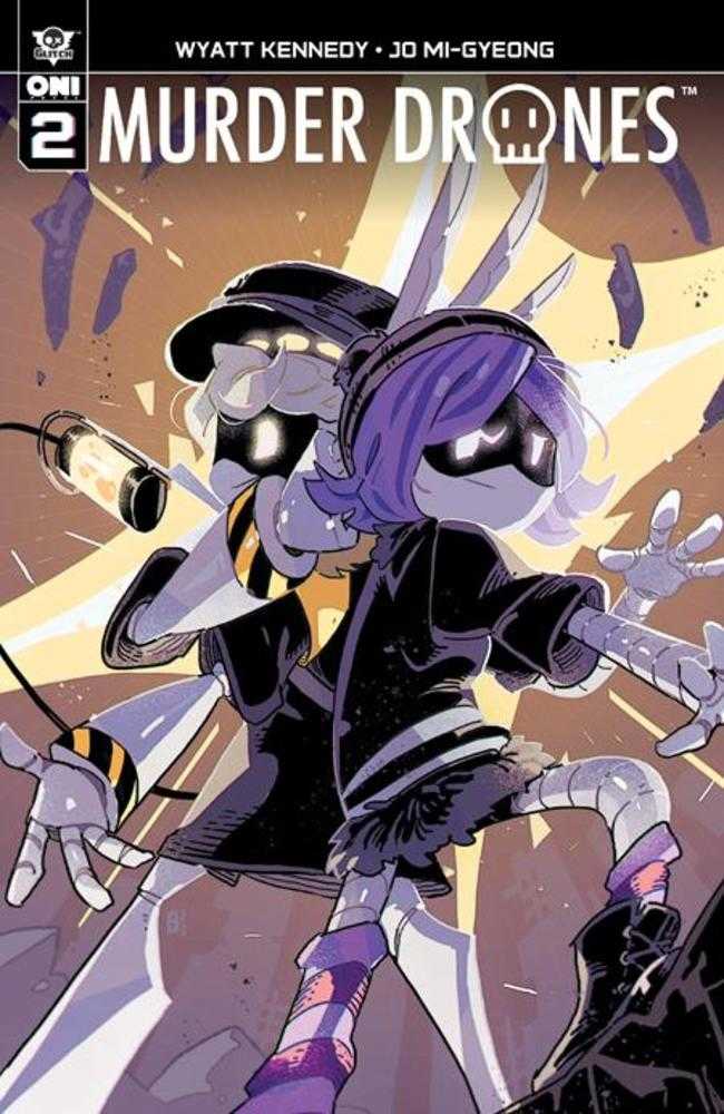 Murder Drones 2 (Of 6) Cover B Jo Mi Gyeong Variant - Walt's Comic Shop