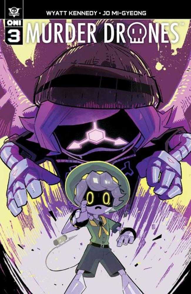 Murder Drones 3 (Of 6) Cover B Jo Mi Gyeong Variant - Walt's Comic Shop