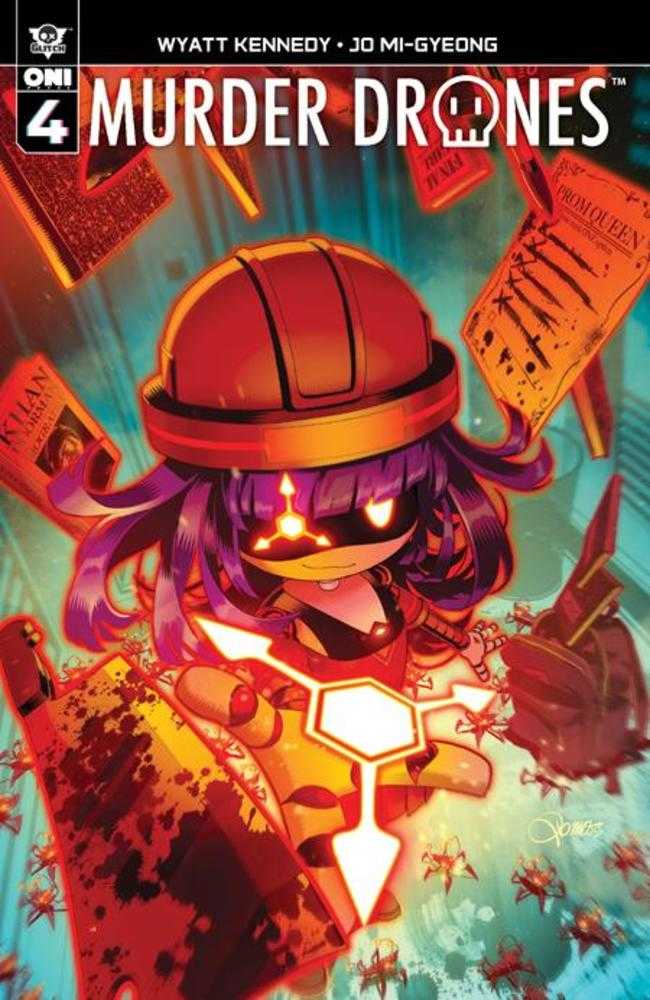 Murder Drones 4 (Of 6) Cover A Alessio Zonno - Walt's Comic Shop