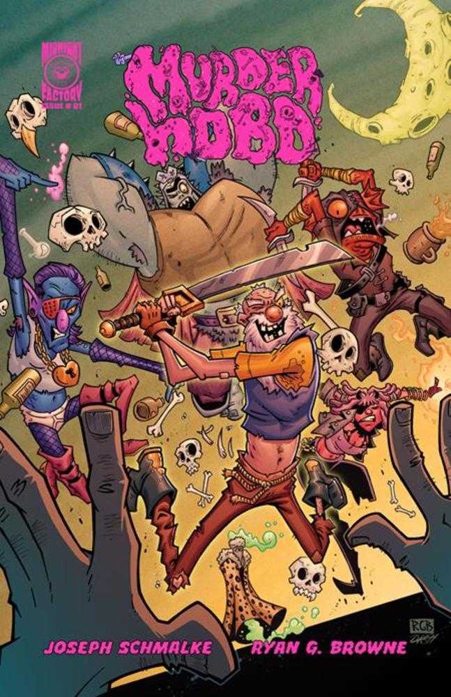 Murder Hobo 1 Cover A Ryan G Browne (Mature) - Walt's Comic Shop