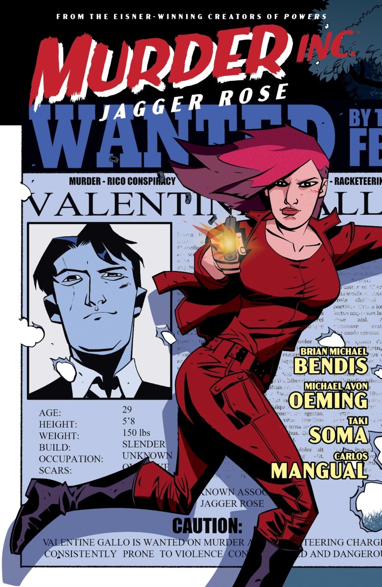 Murder Inc. Volume 3: Jagger Rose TP - Walt's Comic Shop