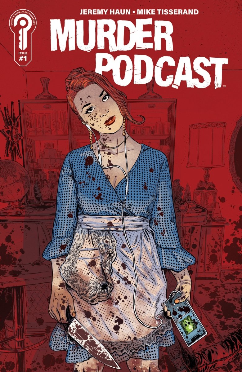 Murder Podcast 1 Cover G Jeremy Haun 2nd Print - Walt's Comic Shop