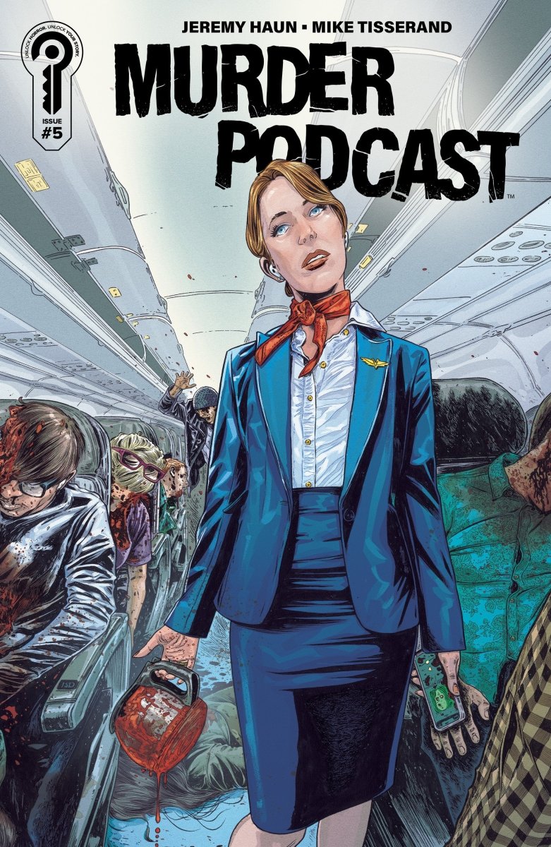 Murder Podcast 5 Cover A Jeremy Haun - Walt's Comic Shop