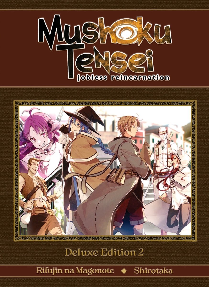 Mushoku Tensei: Jobless Reincarnation Deluxe Edition 2 (Light Novel) (Vol. 4 - 6 Hardcover Omnibus) *PRE - ORDER* - Walt's Comic Shop