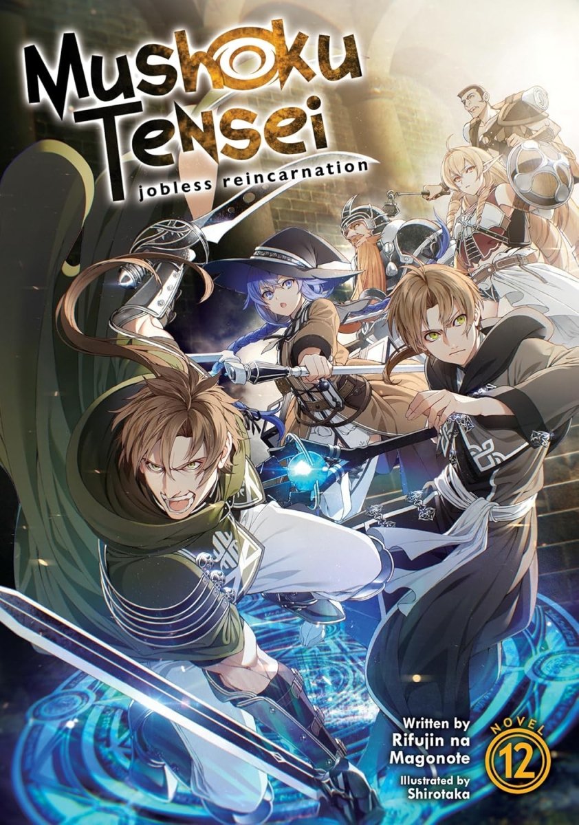 Mushoku Tensei: Jobless Reincarnation (Light Novel) Vol. 12 - Walt's Comic Shop