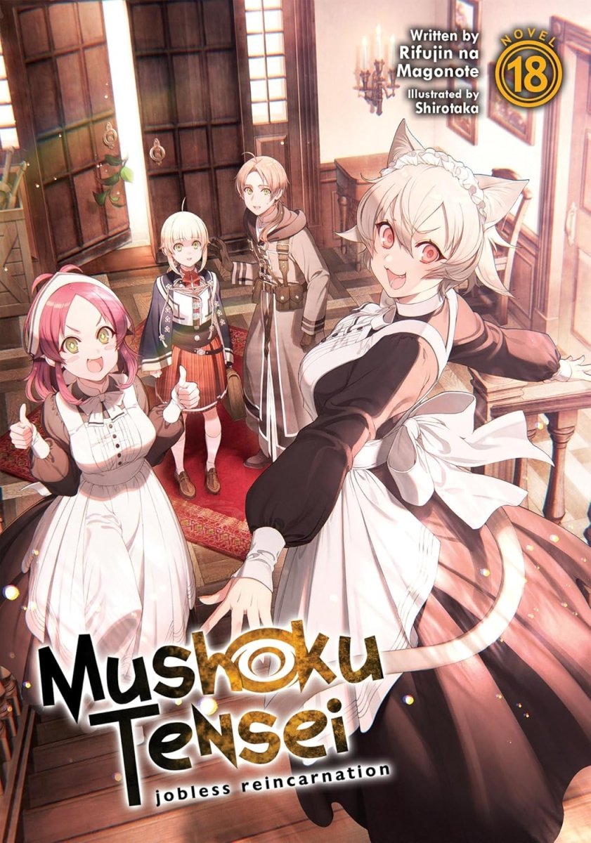 Mushoku Tensei: Jobless Reincarnation (Light Novel) Vol. 18 - Walt's Comic Shop