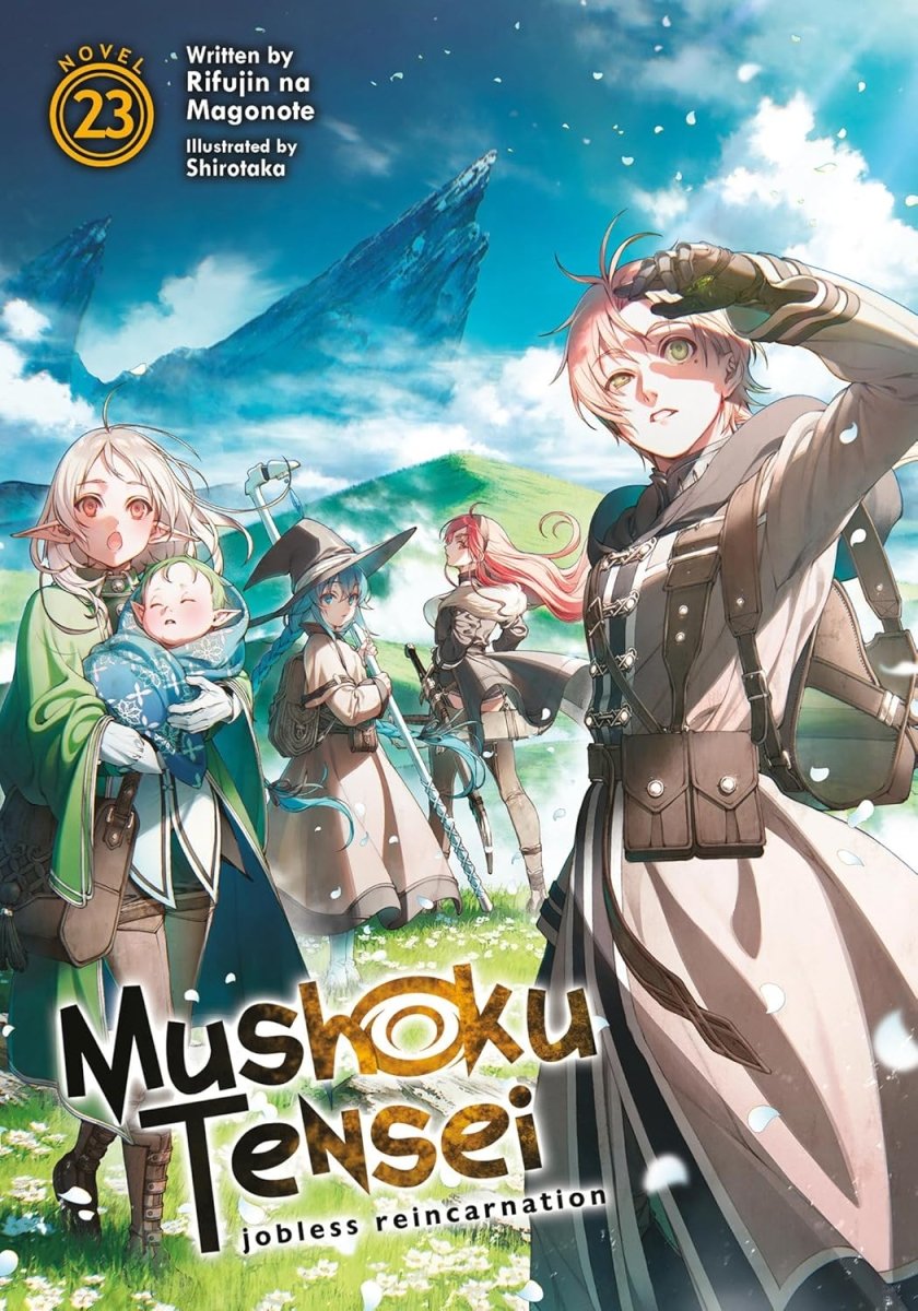 Mushoku Tensei: Jobless Reincarnation (Light Novel) Vol. 23 - Walt's Comic Shop