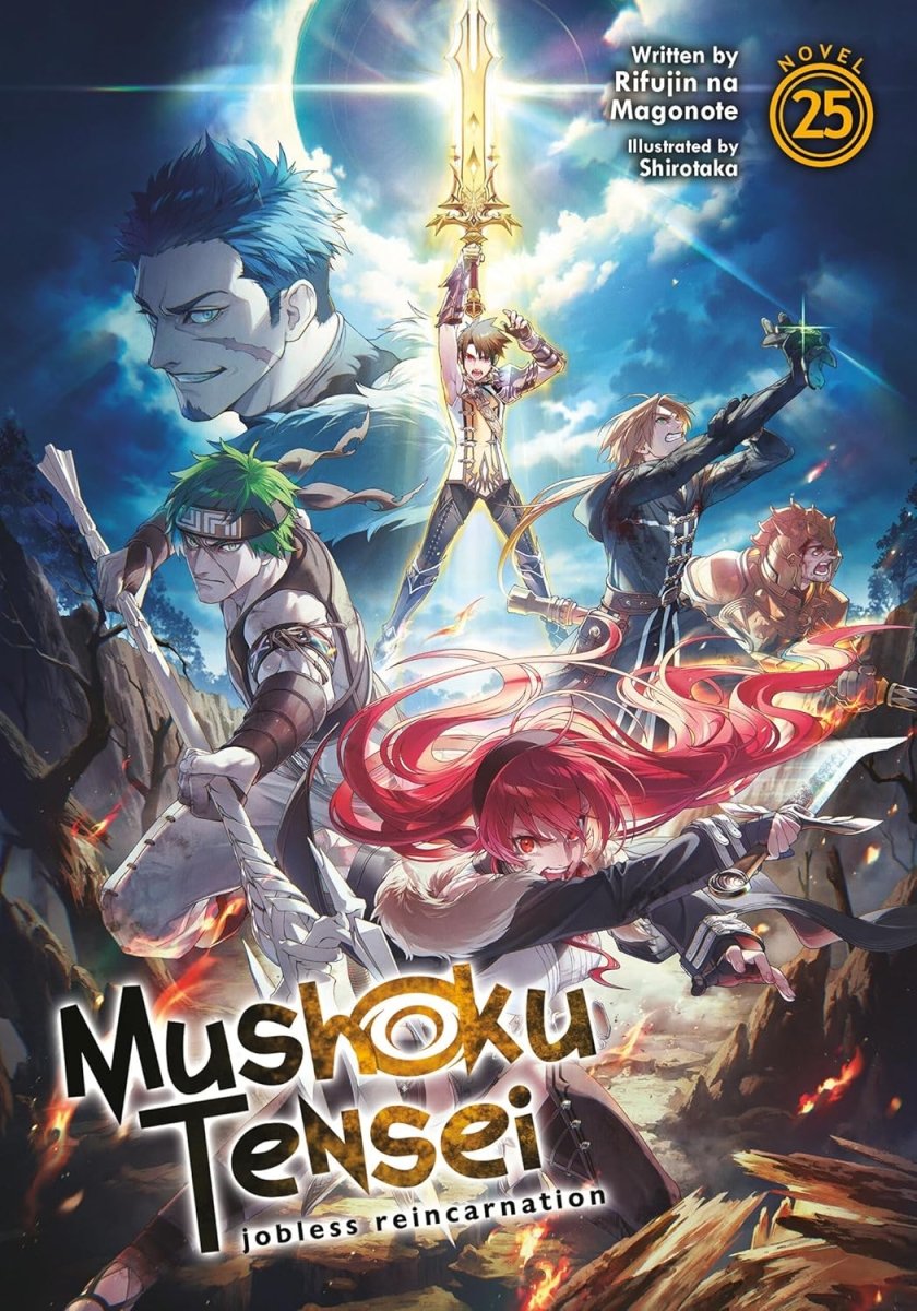Mushoku Tensei: Jobless Reincarnation (Light Novel) Vol. 25 - Walt's Comic Shop
