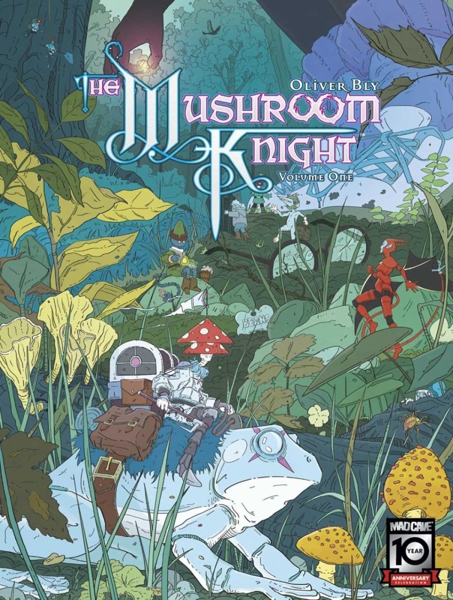 Mushroom Knight TP Vol 1 - Walt's Comic Shop