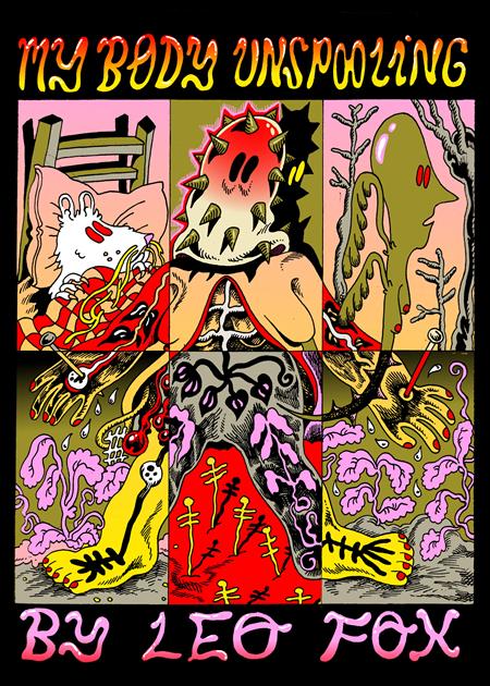 My Body Unspooling (One-Shot) - Walt's Comic Shop