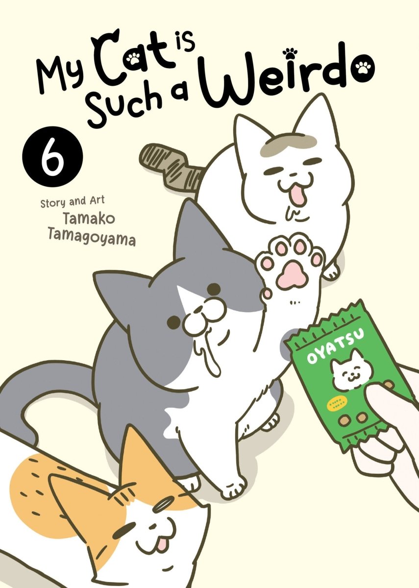 My Cat Is Such A Weirdo Vol. 6 - Walt's Comic Shop