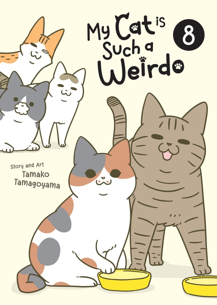My Cat Is Such A Weirdo Vol. 8 - Walt's Comic Shop