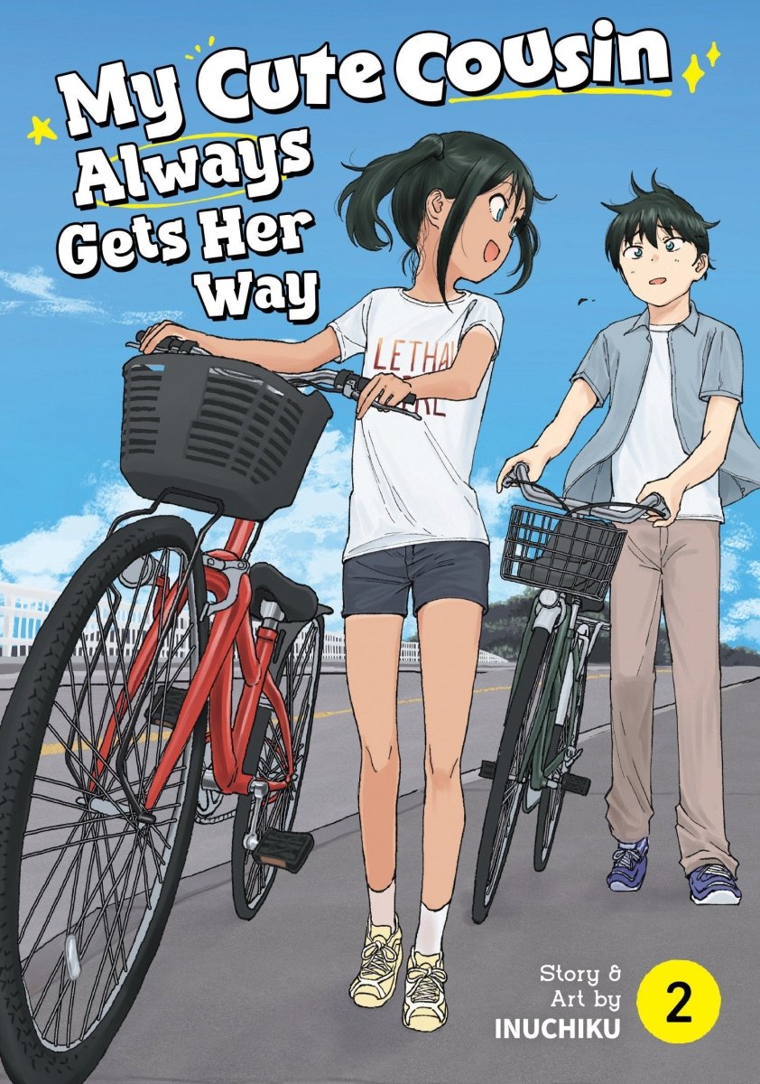 My Cute Cousin Always Gets Her Way Vol. 2 *PRE - ORDER* - Walt's Comic Shop