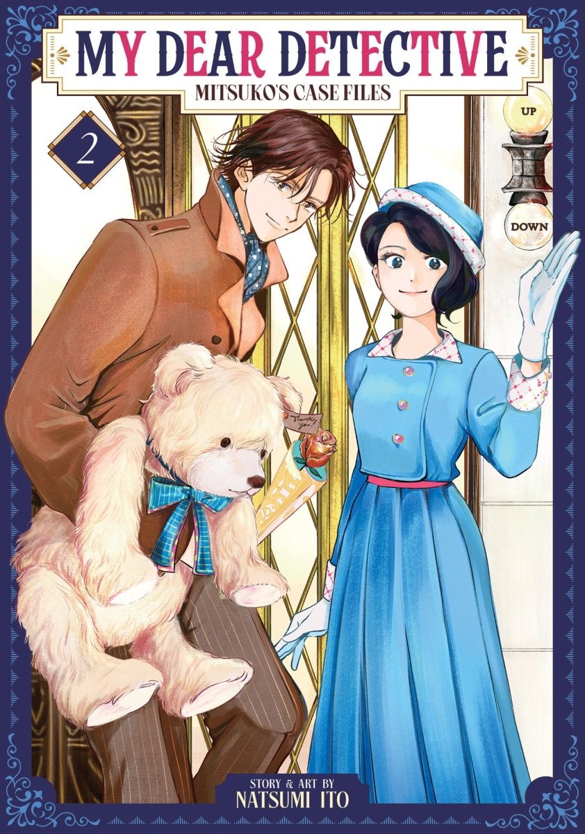 My Dear Detective: Mitsuko's Case Files Vol. 2 - Walt's Comic Shop