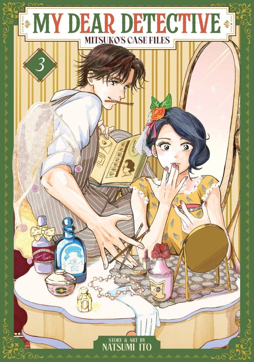My Dear Detective: Mitsuko's Case Files Vol. 3 - Walt's Comic Shop