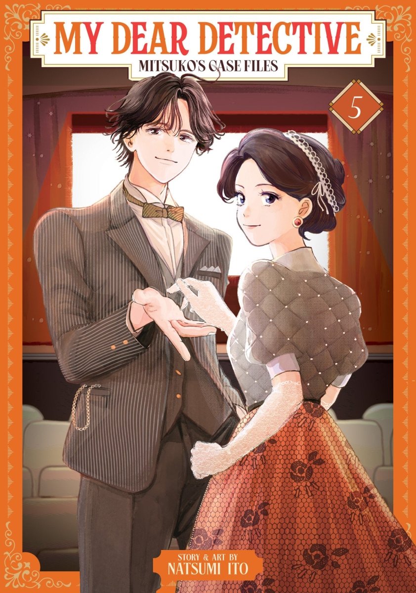 My Dear Detective: Mitsuko's Case Files Vol. 5 *PRE - ORDER* - Walt's Comic Shop