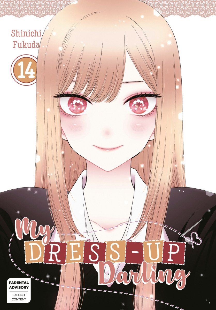my dress-up darling manga My Dress-Up Darling 14