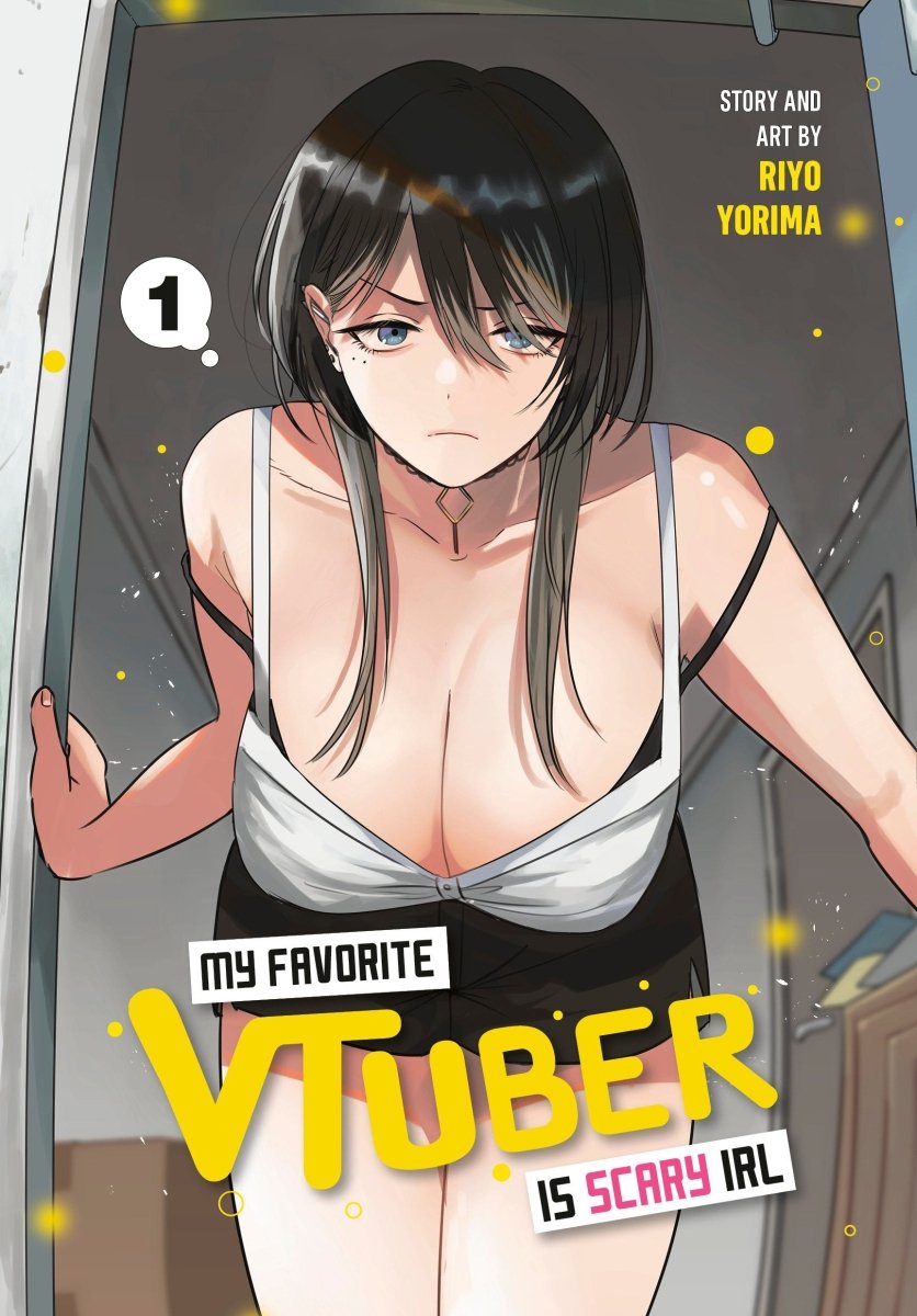 My Favorite Vtuber Is Scary Irl 01 *PRE - ORDER* - Walt's Comic Shop
