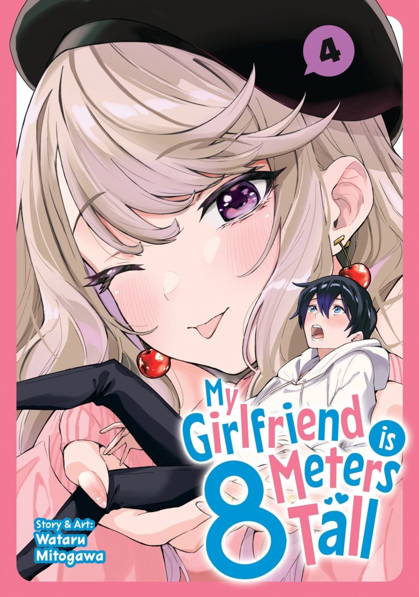 My Girlfriend Is 8 Meters Tall Vol. 4 *PRE - ORDER* - Walt's Comic Shop