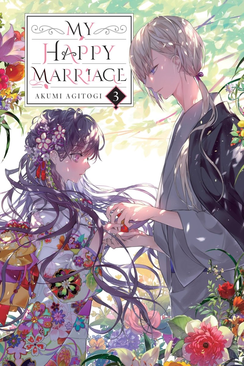 My Happy Marriage Vol 03 (Light Novel) - Walt's Comic Shop