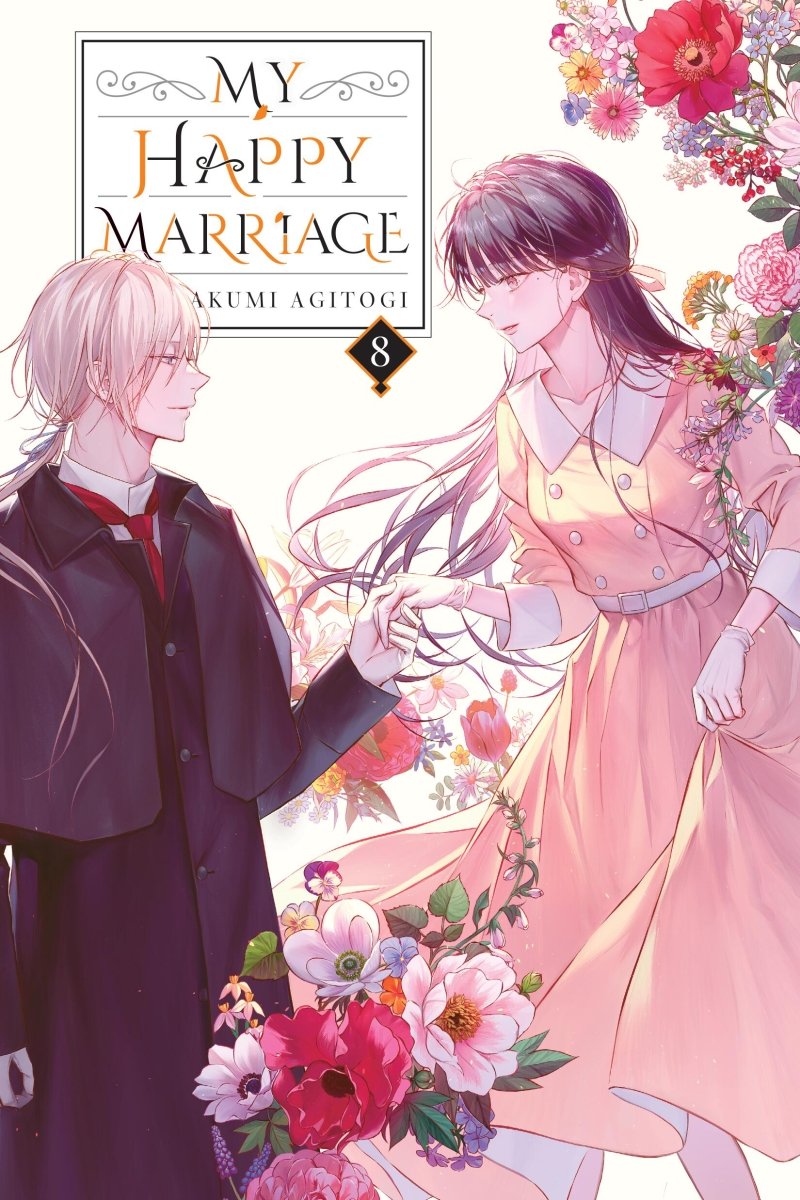 My Happy Marriage Vol 08 (Light Novel) - Walt's Comic Shop