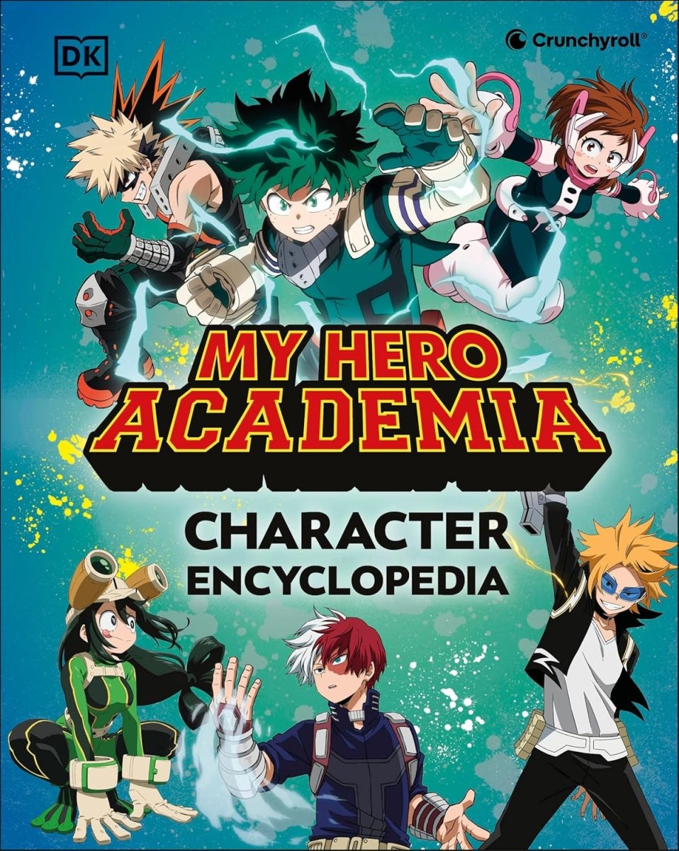 My Hero Academia Character Encyclopedia HC - Walt's Comic Shop
